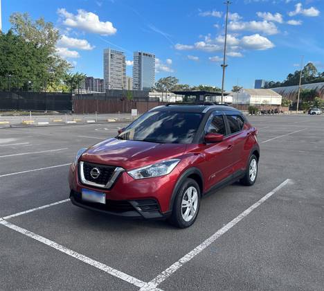 NISSAN KICKS 1.6 16V FLEXSTART S DIRECT 4P XTRONIC NISSAN KICKS 1.6 16V FLEXSTART S DIRECT 4P XTRONIC